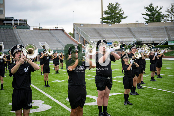 Ohio University Marching 110
