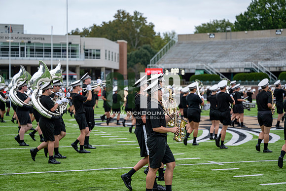 Ohio University Marching 110