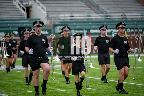 Ohio University Marching 110