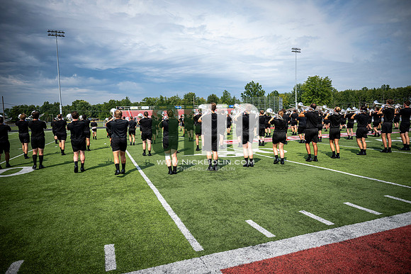 Ohio University Marching 110