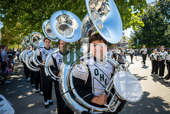 Ohio University Marching 110