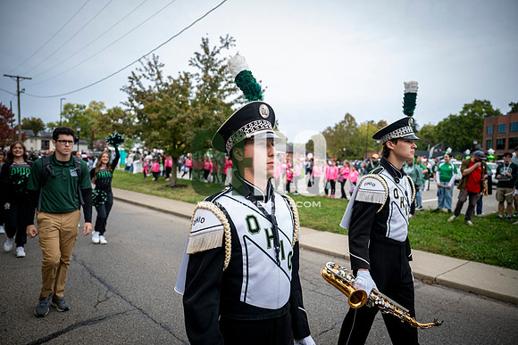 Ohio University Marching 110