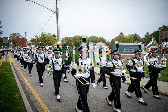 Ohio University Marching 110