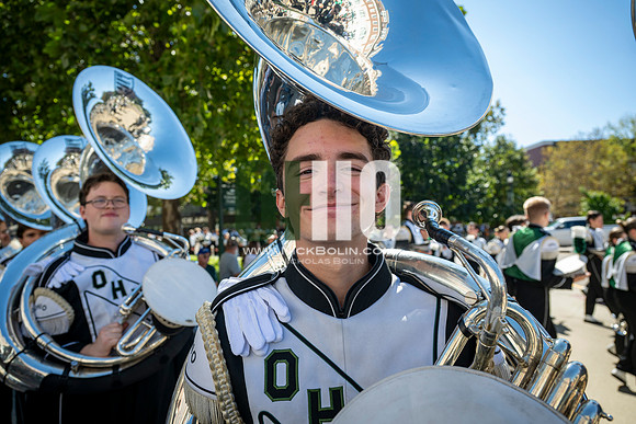 Ohio University Marching 110