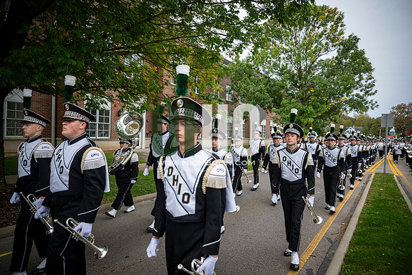 Ohio University Marching 110