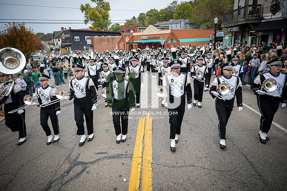 Ohio University Marching 110