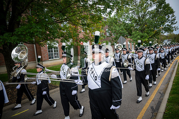 Ohio University Marching 110