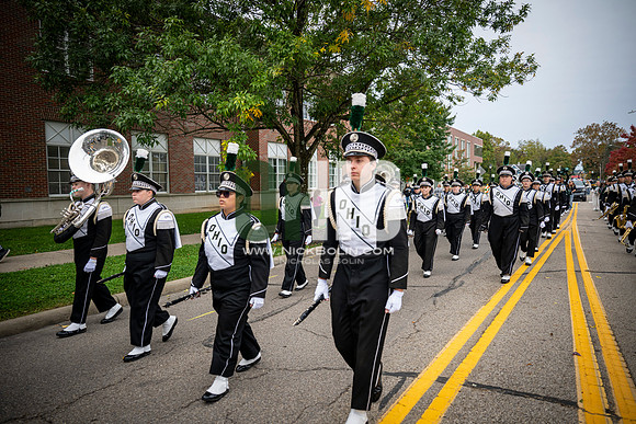 Ohio University Marching 110