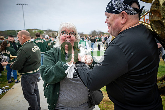 Ohio University Marching 110