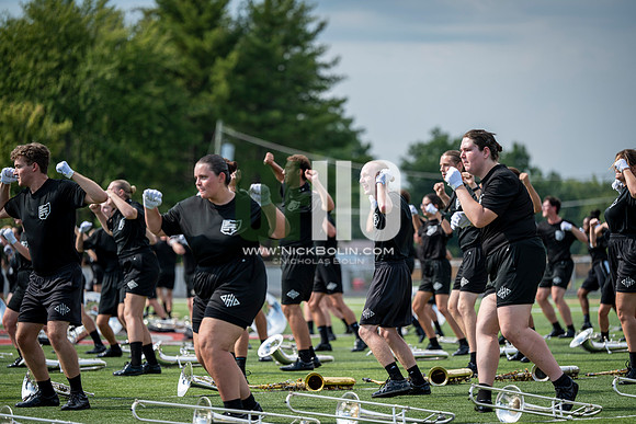 Ohio University Marching 110