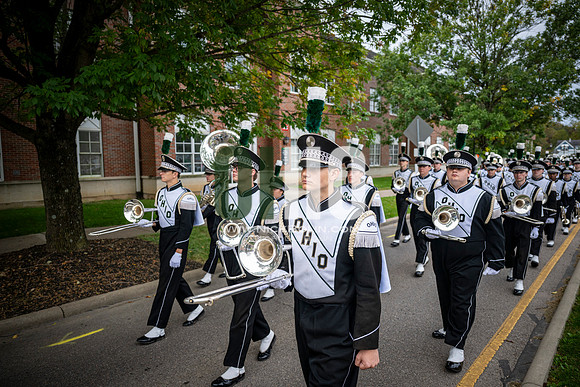 Ohio University Marching 110