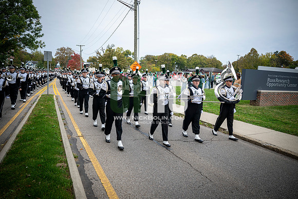 Ohio University Marching 110