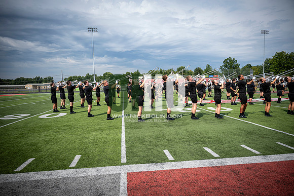 Ohio University Marching 110