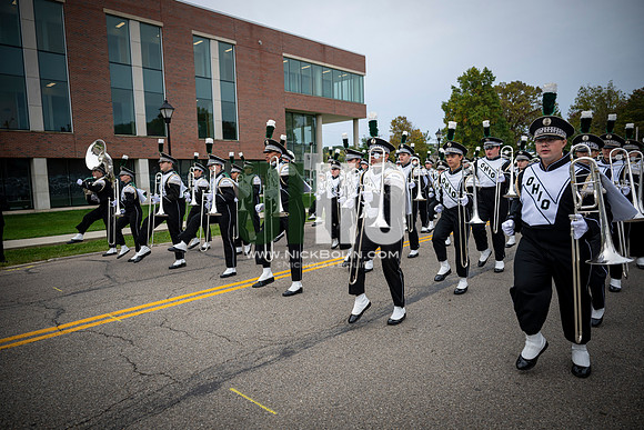 Ohio University Marching 110