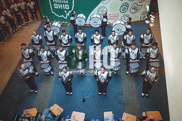 Ohio University Marching 110