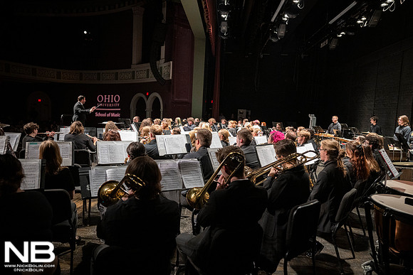 Ohio University Marching 110