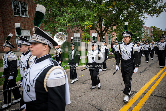 Ohio University Marching 110