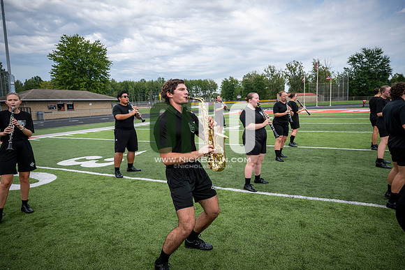 Ohio University Marching 110