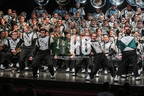 Ohio University Marching 110