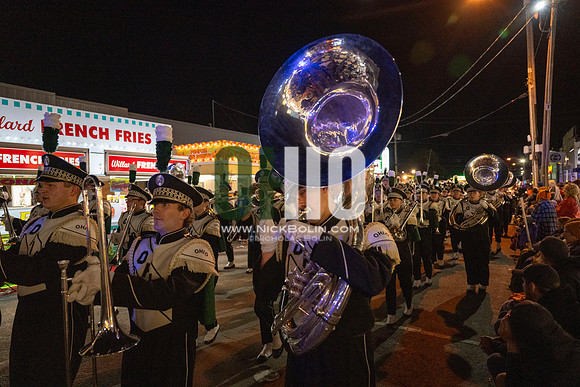 Ohio University Marching 110