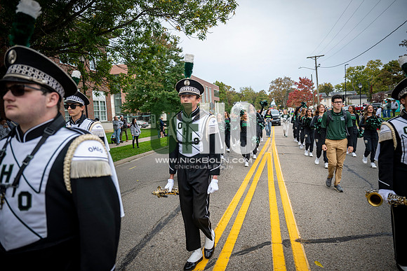 Ohio University Marching 110