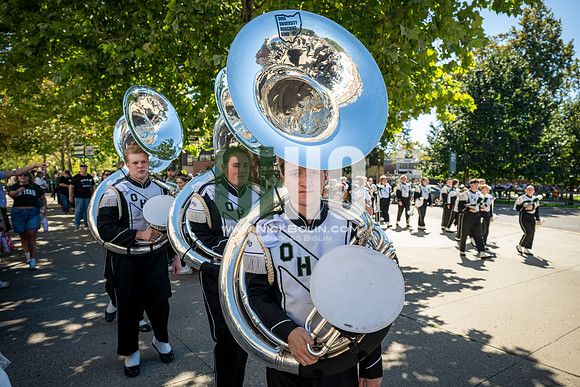 Ohio University Marching 110