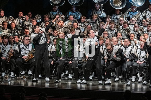 Ohio University Marching 110