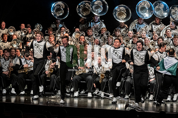 Ohio University Marching 110