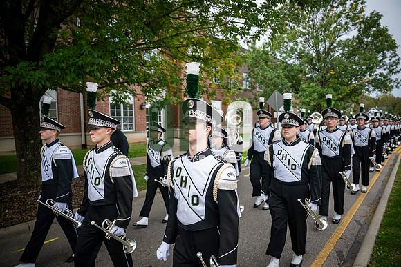 Ohio University Marching 110