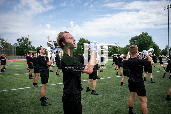 Ohio University Marching 110