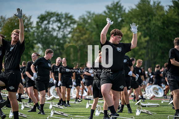 Ohio University Marching 110