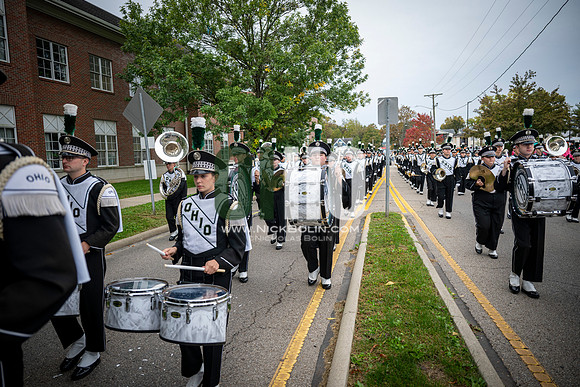 Ohio University Marching 110