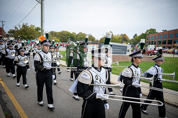 Ohio University Marching 110