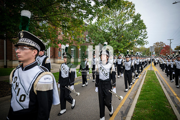 Ohio University Marching 110