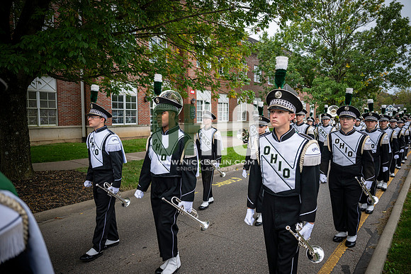 Ohio University Marching 110