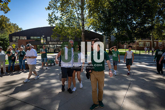 Ohio University Marching 110