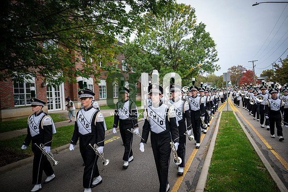 Ohio University Marching 110
