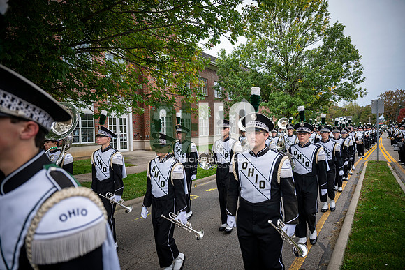 Ohio University Marching 110