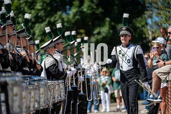 Ohio University Marching 110