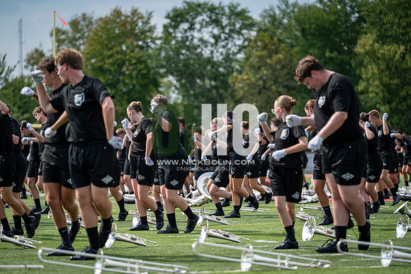 Ohio University Marching 110