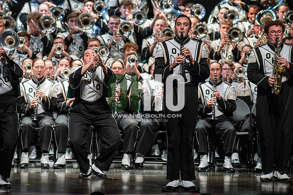 Ohio University Marching 110