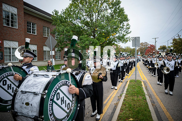 Ohio University Marching 110