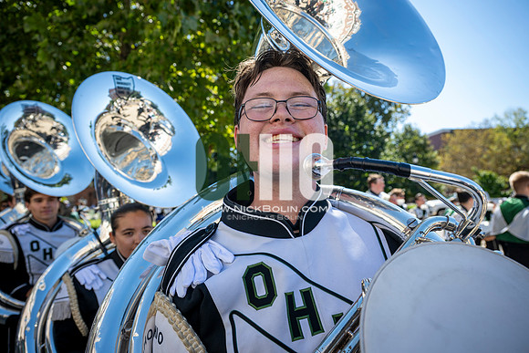 Ohio University Marching 110