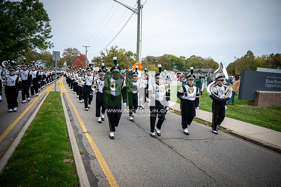 Ohio University Marching 110