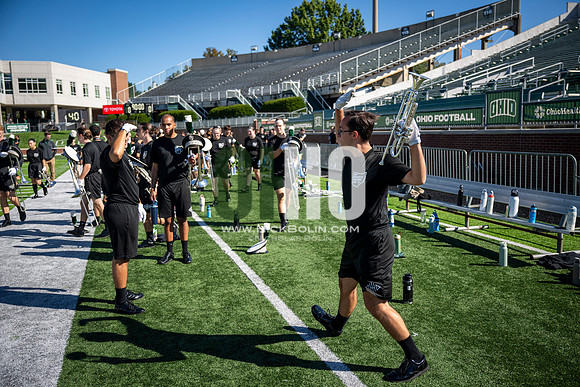 Ohio University Marching 110