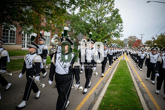 Ohio University Marching 110