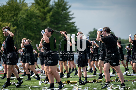 Ohio University Marching 110