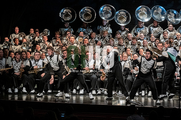 Ohio University Marching 110