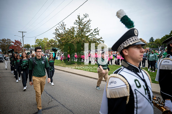 Ohio University Marching 110