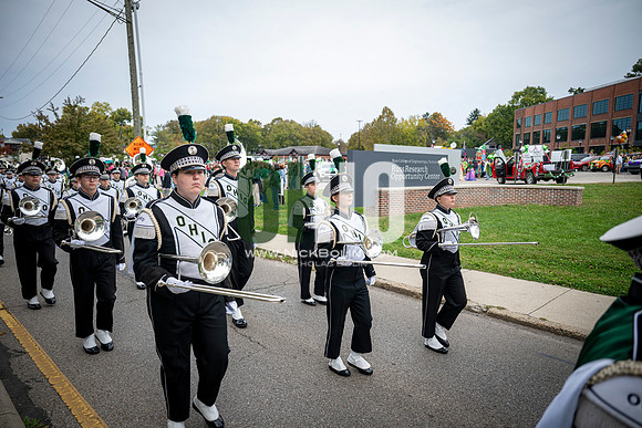 Ohio University Marching 110